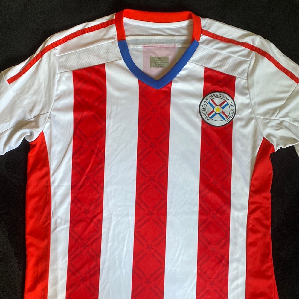 Paraguay Soccer Jersey
